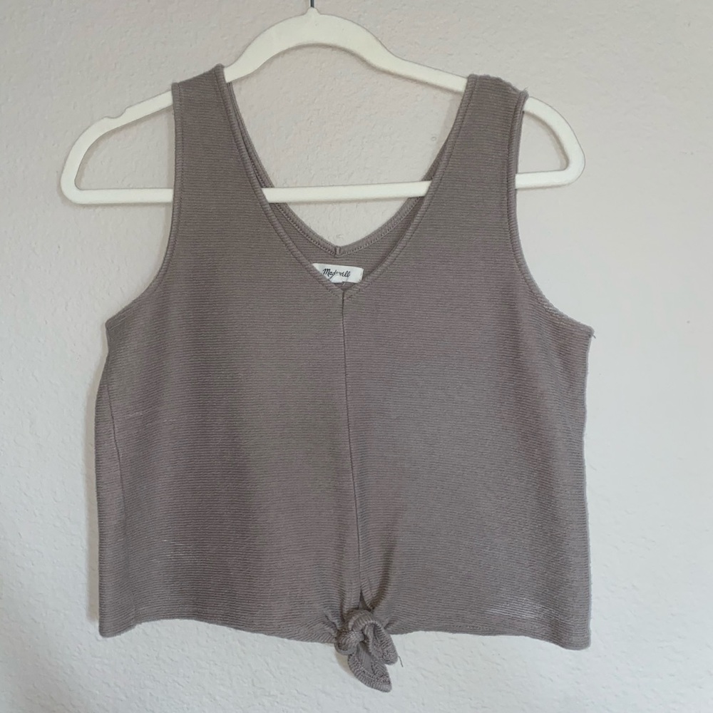 Made well Crop/Tank Top